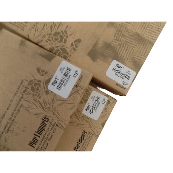 Lot of Pier 1 serving utensils canape set hors d'oeuvre picks NEW and SEALED - Picture 6 of 7